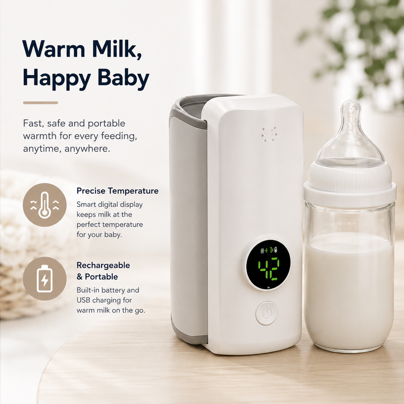 Portable Bottle Warmer By Loetty