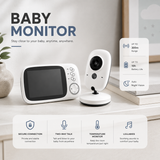Digital Baby Care Device By Loetty
