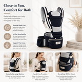 3 In 1 Baby Carrier By Loetty