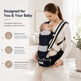 3 In 1 Baby Carrier By Loetty