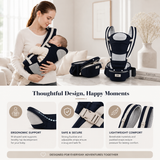 3 In 1 Baby Carrier By Loetty