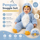 Penguin Snuggle Suit By Loetty